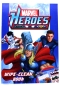 Preview: Marvel Heroes Wipe-Clean Book (Activity Book) von Alligator Books